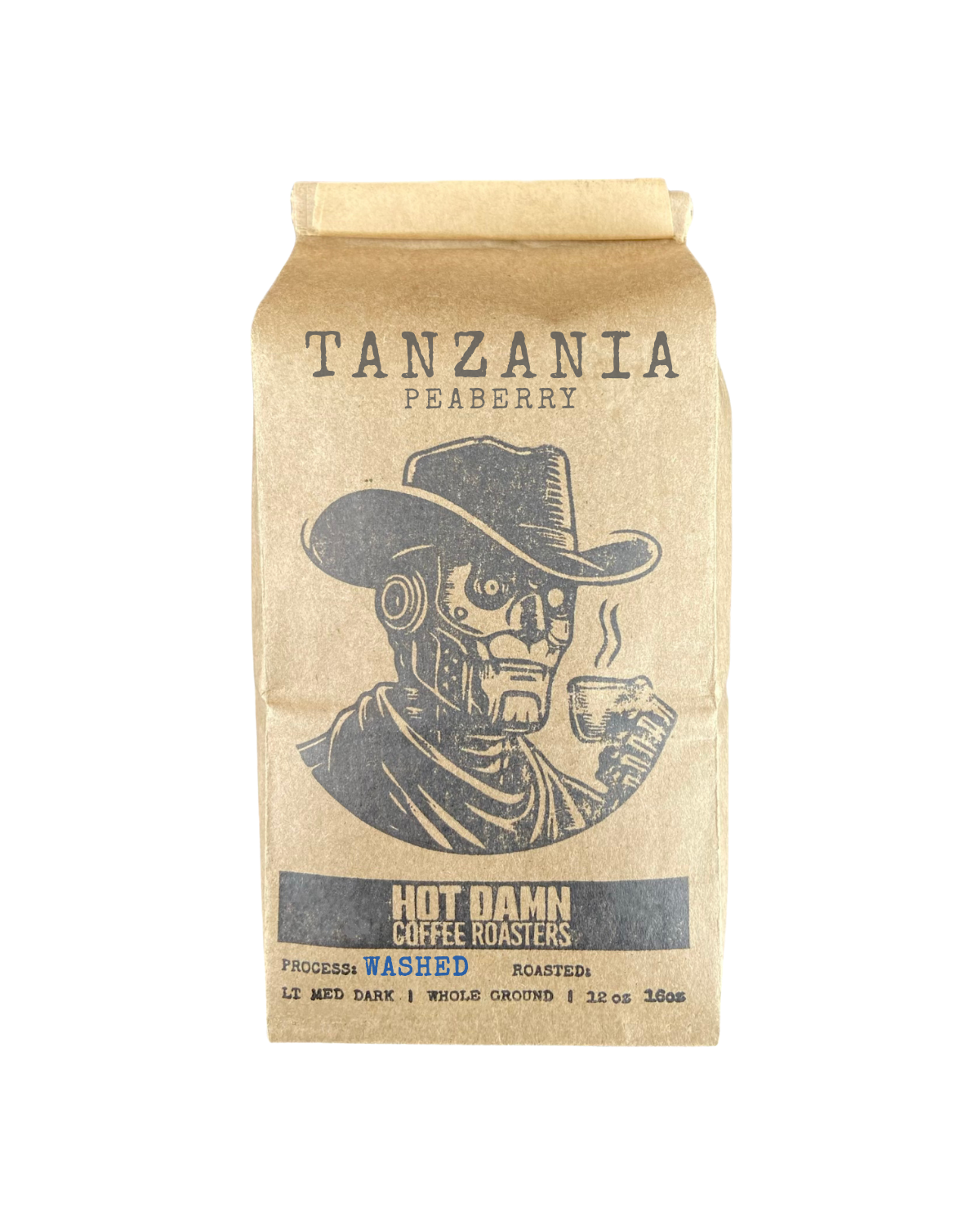 Tanzanian Peaberry | HOT DAMN COFFEE ROASTERS
